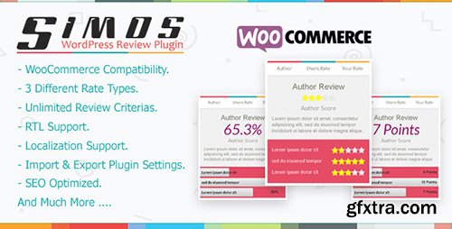 CodeCanyon - Simos v1.5 - WordPress Review Plugin - 8329037