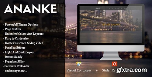 ThemeForest - Ananke v2.0 - One Page Parallax WordPress Theme - 9631763