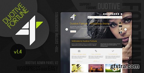 ThemeForest - Duotive Fortune v1.496 - Wordpress Theme - 895089