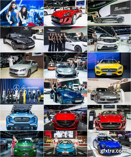 Collection vehicle motor show supercar girl luxury model 25 HQ Jpeg