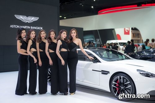 Collection vehicle motor show supercar girl luxury model 25 HQ Jpeg