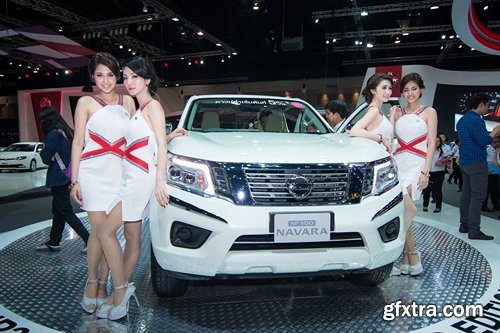 Collection vehicle motor show supercar girl luxury model 25 HQ Jpeg