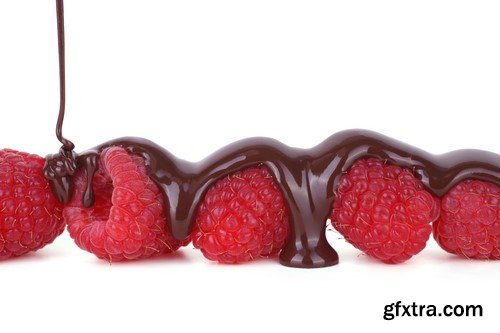 Fruits in chocolate