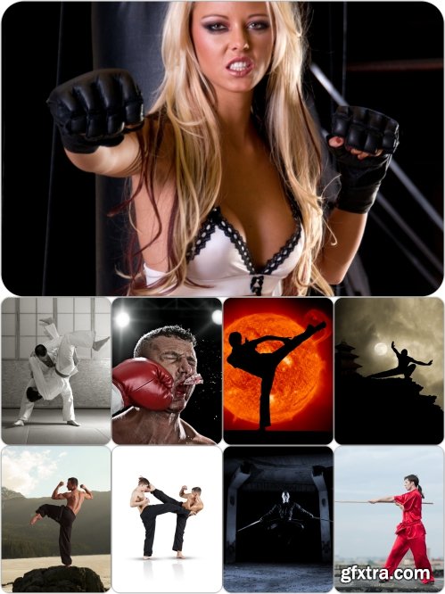 Stock Photos Sport Martial Arts Pack 1