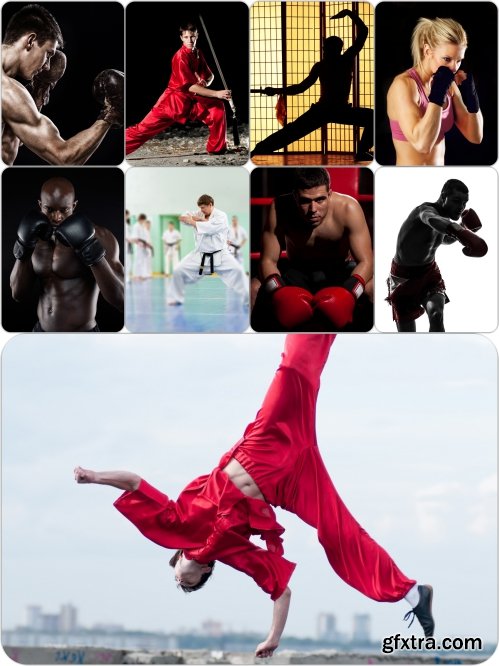 Stock Photos Sport Martial Arts Pack 1