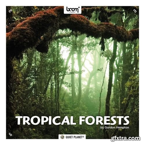 Boom Library Tropical Forests WAV-AUDIOSTRiKE