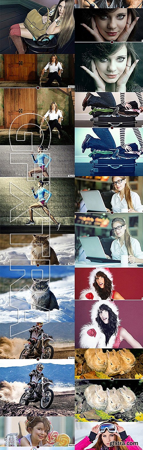 GraphicRiver - Realstick Photoshop Action Bundle 11883057