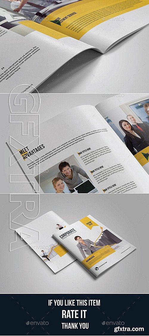 GraphicRiver - Business Brochure Template 11880527