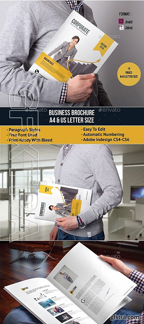 GraphicRiver - Business Brochure Template 11880527