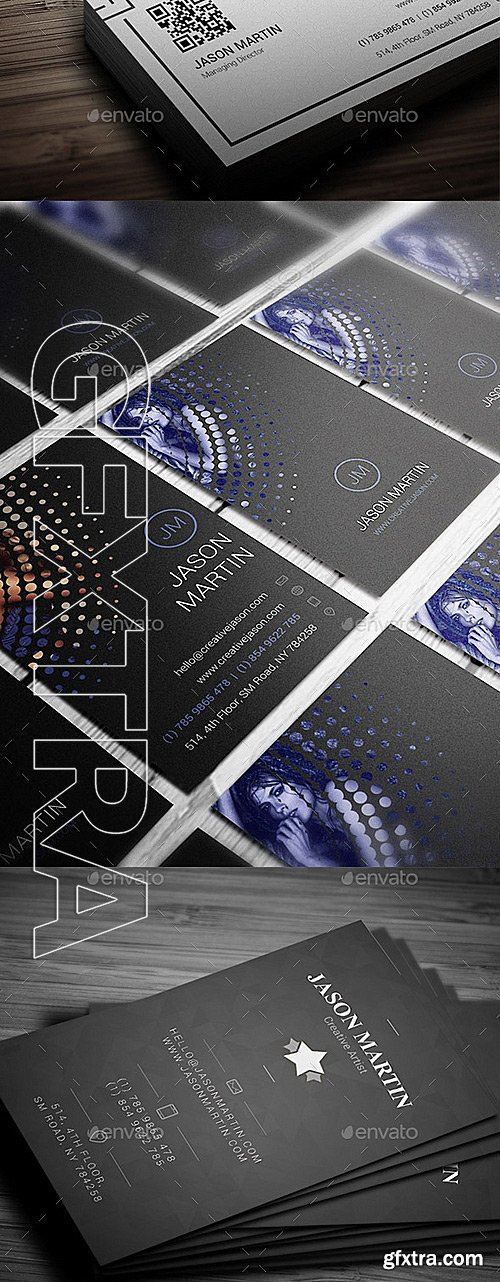 GraphicRiver - Bundle - Flat Creative Business Card - 125 11885145