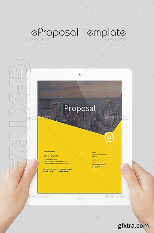 GraphicRiver - eProposal Template 11876063