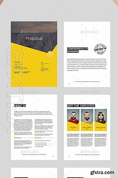 GraphicRiver - eProposal Template 11876063