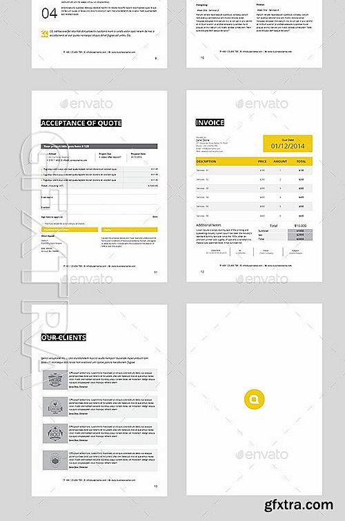 GraphicRiver - eProposal Template 11876063