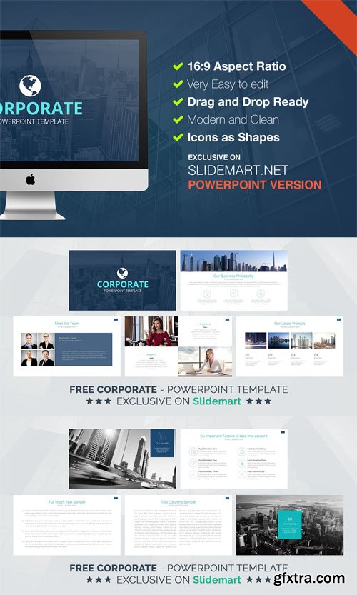 Corporate Powerpoint Presentation Template