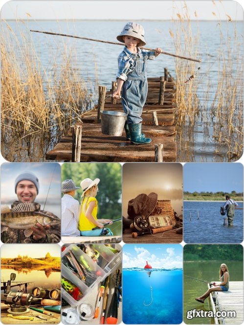 Stock Photos Fishing Pack 4