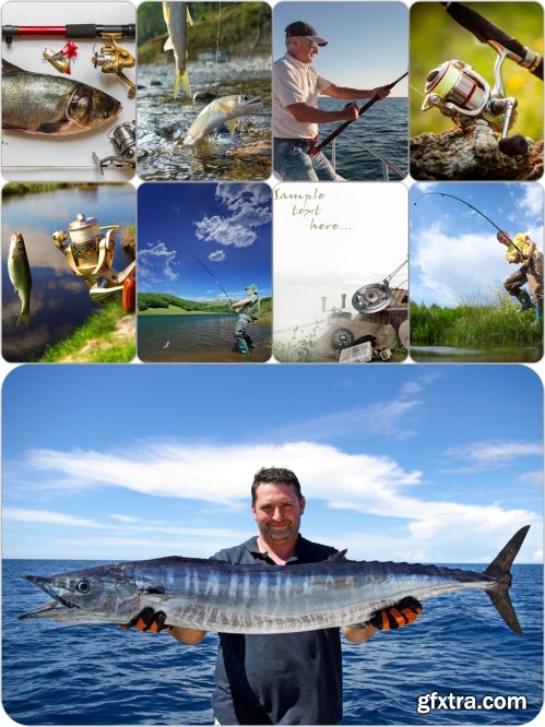 Stock Photos Fishing Pack 4