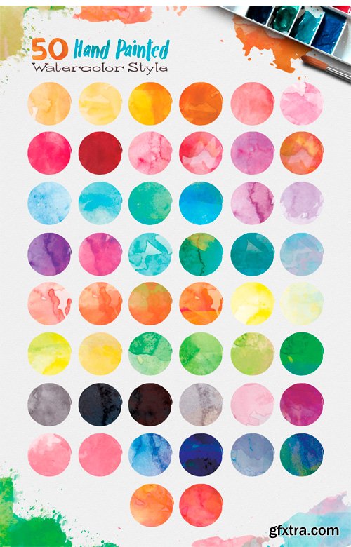 Tombeo Watercolor Kit Collection