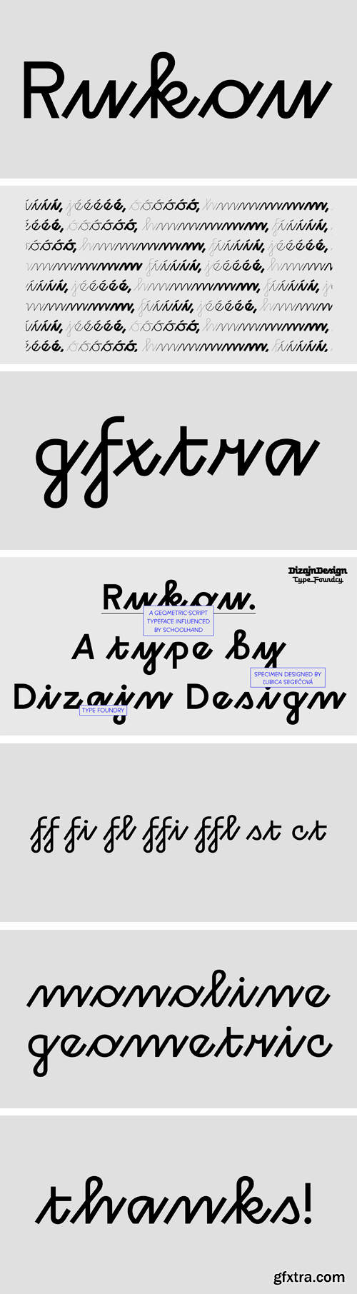 Rukou Font Family