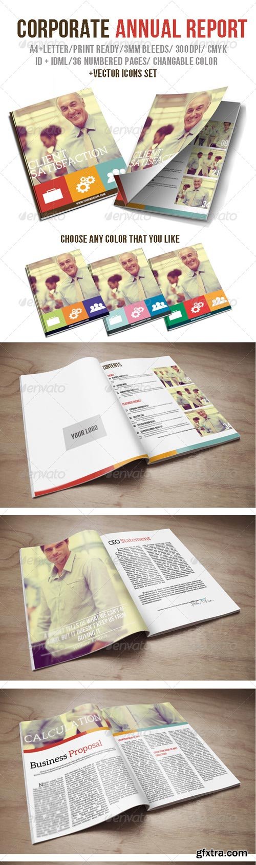 GraphicRiver - Corporate Annual Report - 6208242