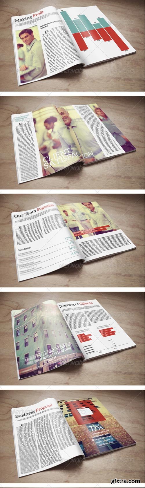 GraphicRiver - Corporate Annual Report - 6208242