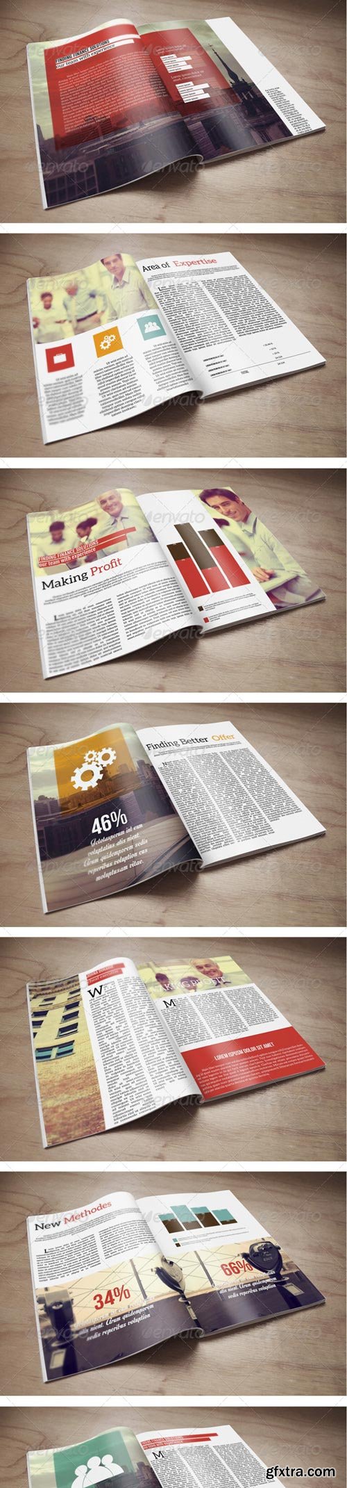 GraphicRiver - Corporate Annual Report - 6208242