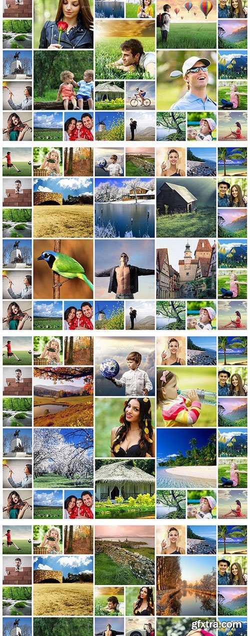 GraphicRiver - 11593546 Collage Photo Display Action V1