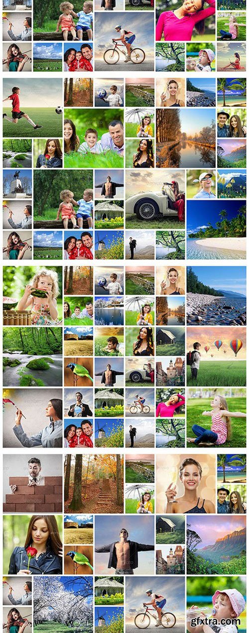 GraphicRiver - 11593546 Collage Photo Display Action V1