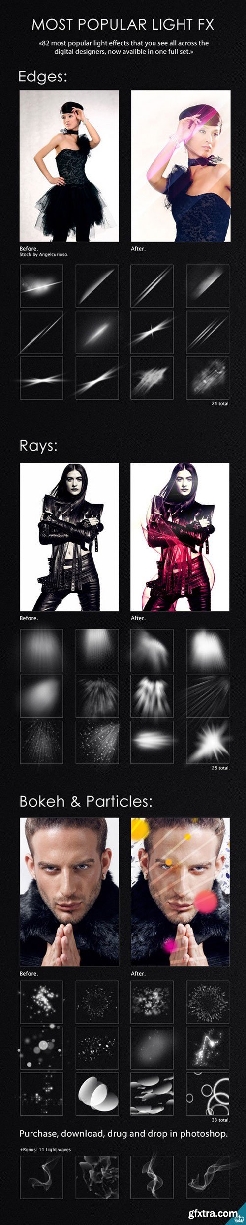 GraphicRiver - 4175933 82 Light Effects