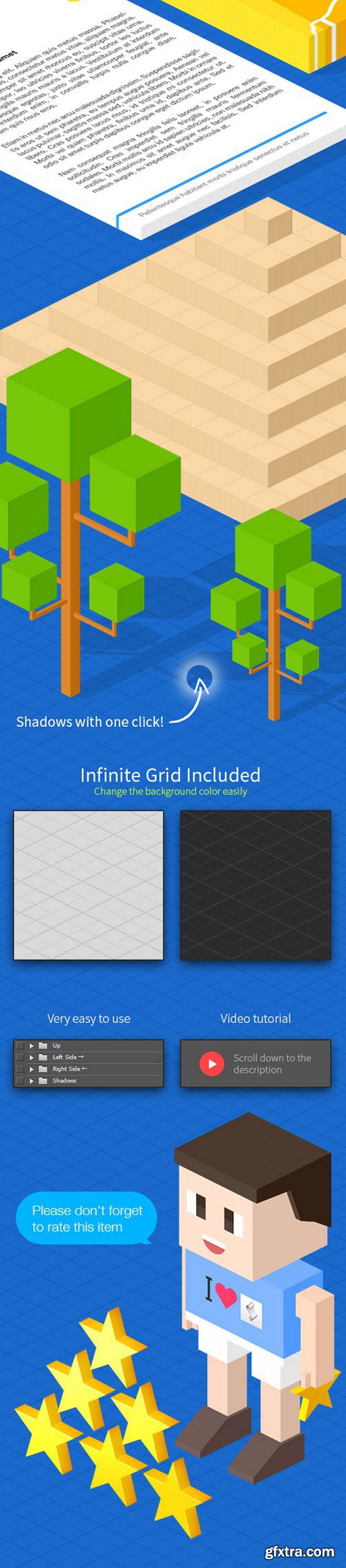 GraphicRiver - 11658084 Isometric Design Generator