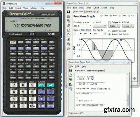 DreamCalc Professional v4.9.3 Portable