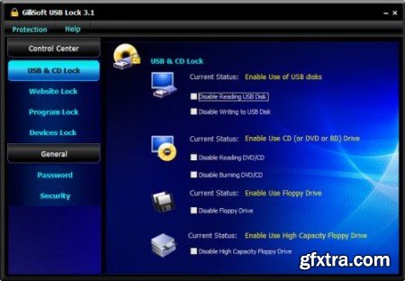 GiliSoft USB Lock v5.5.0