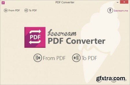 Icecream PDF Converter Pro v1.54 Multilingual Portable