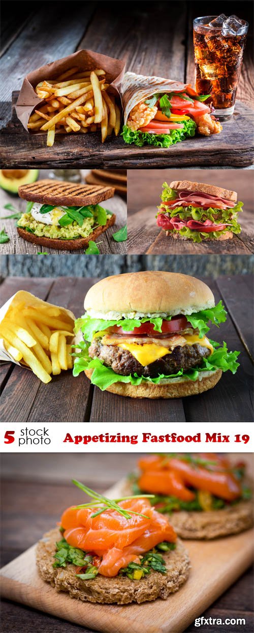 Photos - Appetizing Fastfood Mix 19