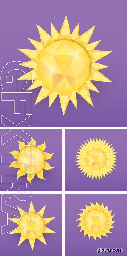 Stock Vectors - Sun logo . Vector illustration
