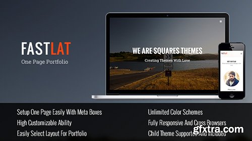 Mojo-Themes - Fastlat v1.0.1 - Responsive One Page WordPress Theme