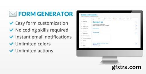 CodeCanyon - Contact Form Generator v2.5 - Form Builder - 1719810