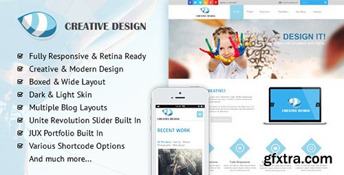 ThemeForest - Creative v1.0 - Responsive Corporate Joomla Template - 8927591