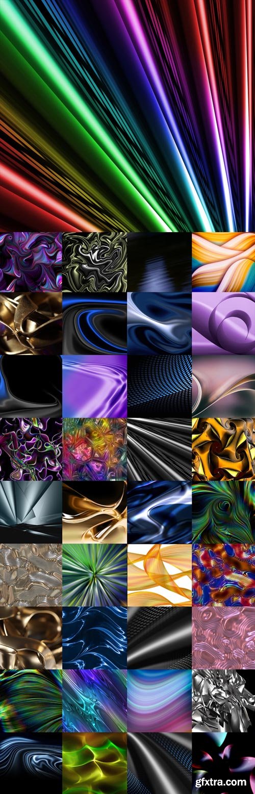 Colorful abstract backgrounds 8