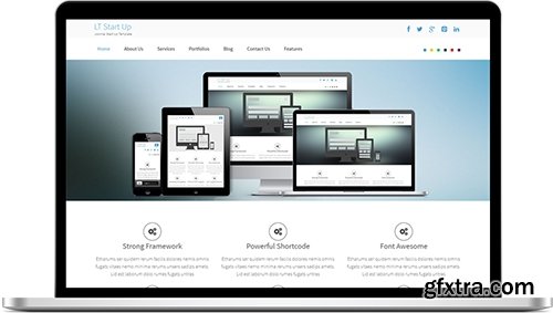 LTheme - LT Start Up v1.0 - Responsive Business Joomla! 2.5 & 3.x Template