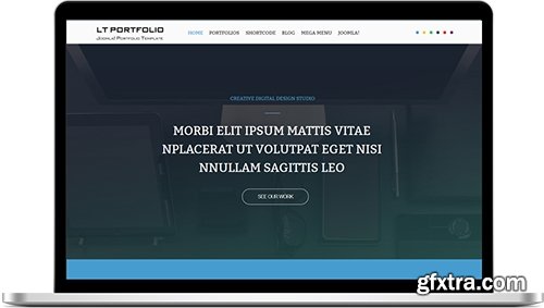 LTheme - LT Portfolio v1.0 - Responsive Portfolio Joomla 2.5 & 3.x Template