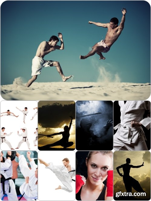 Stock Photos Sport Martial Arts Pack 2