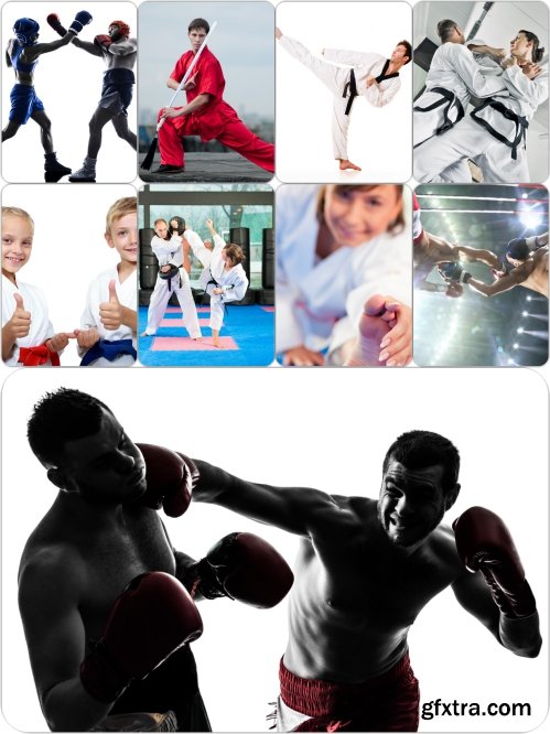 Stock Photos Sport Martial Arts Pack 2