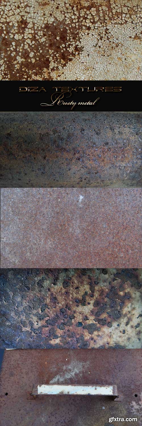 Rusty metal textures