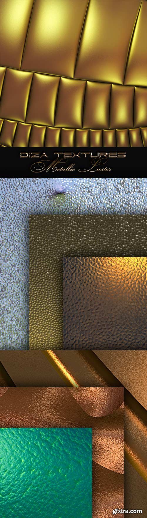 Metallic luster textures