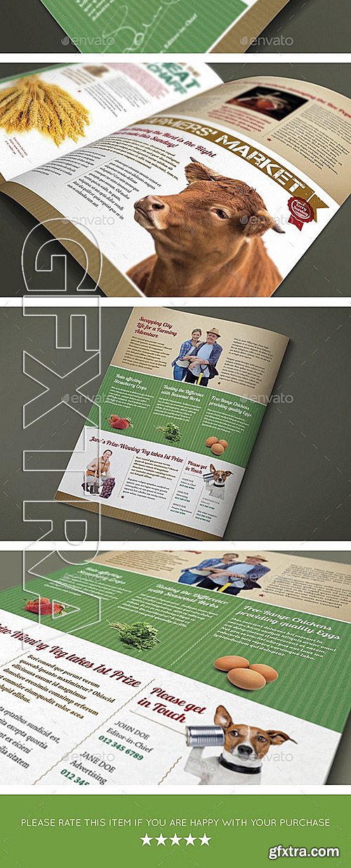 GraphicRiver - Newsletters Bundle 11146068