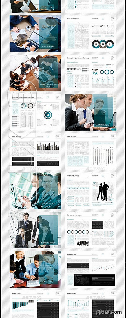 GraphicRiver - The Business Plan - Multipurpose Template v2 11896127