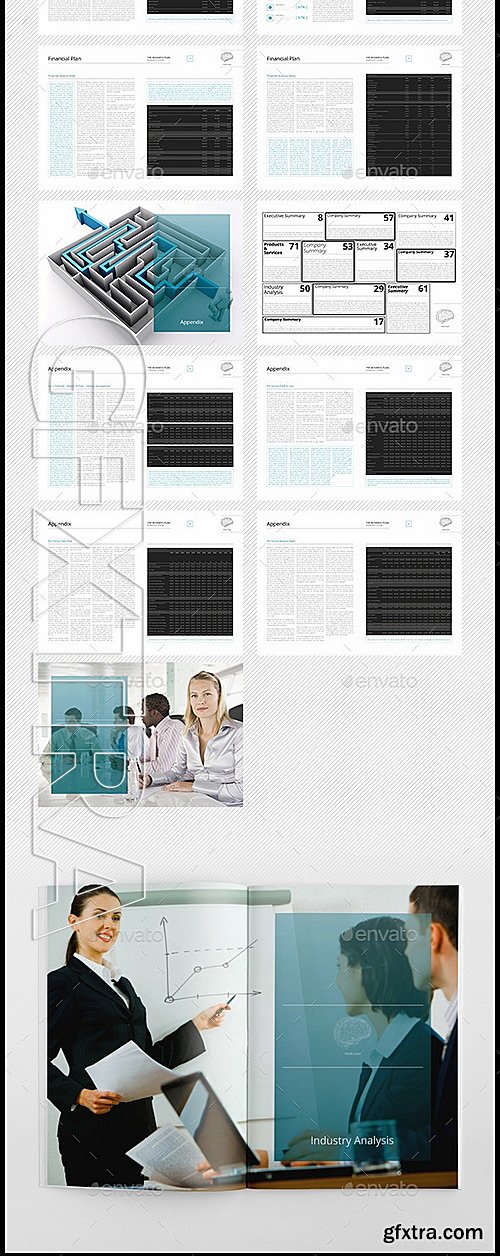 GraphicRiver - The Business Plan - Multipurpose Template v2 11896127