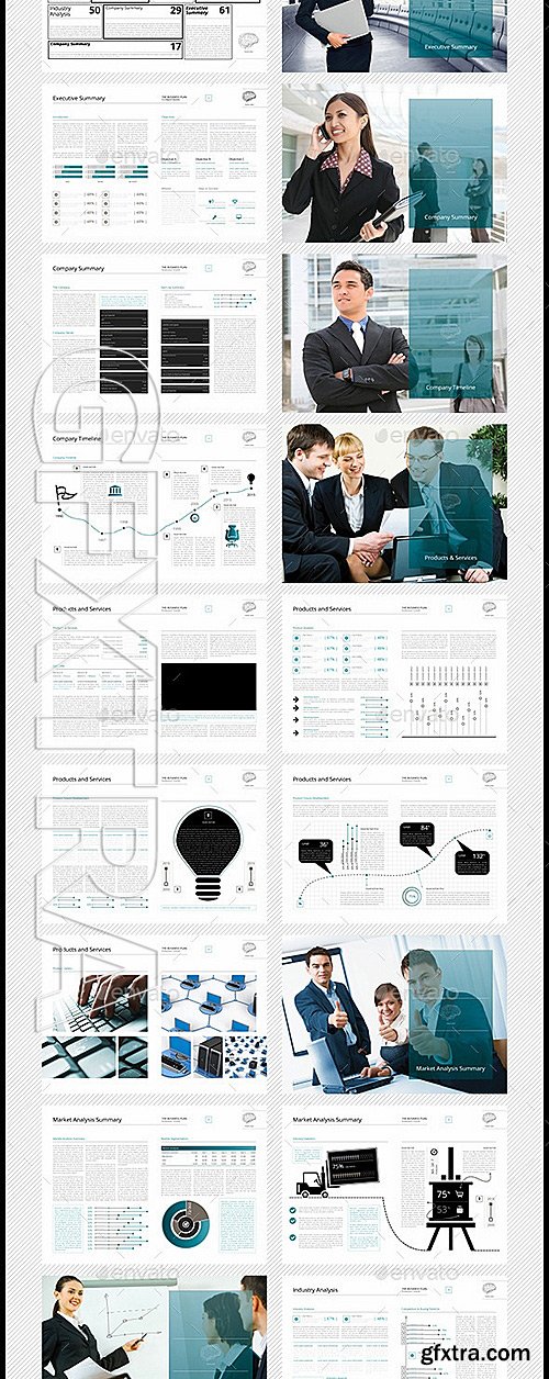 GraphicRiver - The Business Plan - Multipurpose Template v2 11896127