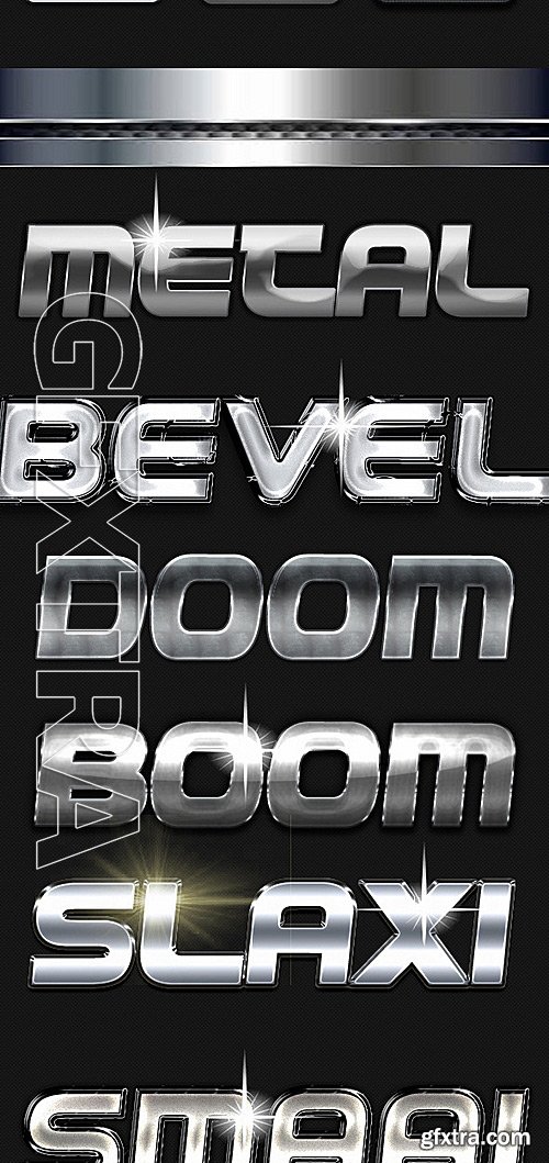 GraphicRiver - Text FX Big Metal Bundle 11798784