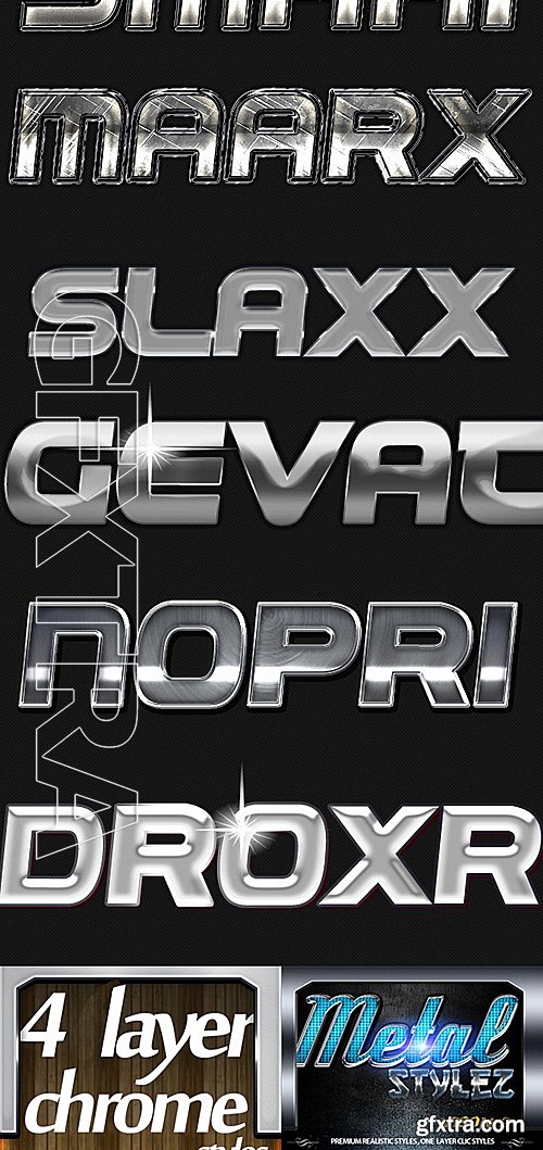 GraphicRiver - Text FX Big Metal Bundle 11798784